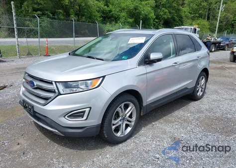 2018 Ford Edge Titanium from USA, damaged, VIN 2FMPK4K98JBB68315